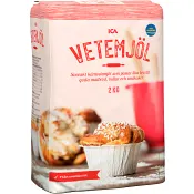 Vetemjöl 2kg ICA.