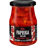 Paprikasallad 350g ICA.