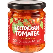 Soltorkade tomater 200g ICA.