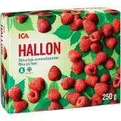 Hallon Fryst 250g ICA.