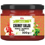 Chunky salsa Mild 300g ICA.