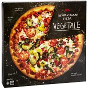 Pizza Vegetale stenugnsbakad 360g ICA.