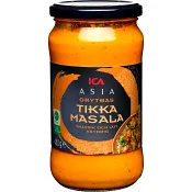 Tikka Masala Färdig sås 490g ICA.