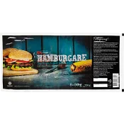 Hamburgare Fryst 8x90g 720g ICA.