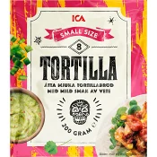 Soft tortillas Small 8-p 200g ICA.