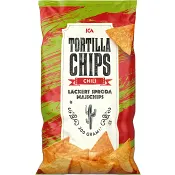Tortillachips Chili 200g ICA.
