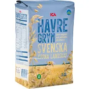 Havregryn 1,5kg ICA.
