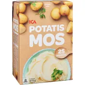 Potatismos 25 port 875g ICA.