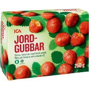 Jordgubbar Fryst 250g ICA.