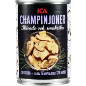 Champinjoner Skivade 290g ICA.