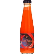 Thai hot chilisås 300ml ICA Asia.