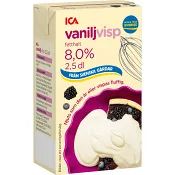 Vaniljvisp 8,5% 2,5dl ICA.