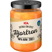 Hjortronsylt Extra fin 390g ICA.