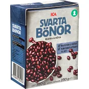 Bönor Svarta 380g ICA.