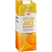 Apelsinjuice 1l ICA.