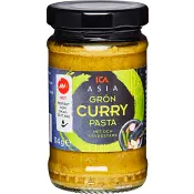 Currypasta Grön 114g ICA Asia.