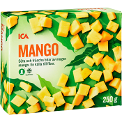 Mango Fryst 250g ICA.