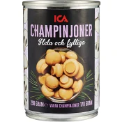 Champinjoner Hela 290g ICA.