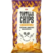 Tortillachips Cheese 500g ICA.
