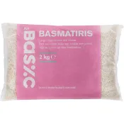 Basmatiris 2Kg ICA Basic.
