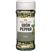 Grönpeppar Hel 10g ICA.