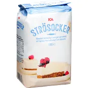 Strösocker 1kg ICA.