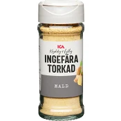 Malen Ingefära 25g ICA.