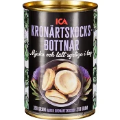 Kronärtskocksbottnar 390g ICA.
