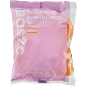 Torkade Aprikoser 250g ICA Basic.