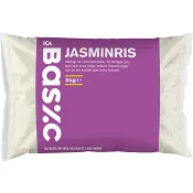 Jasminris 5kg ICA Basic.