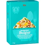 Grovkrossad Bulgur 1kg ICA.