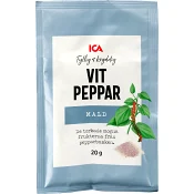 Vitpeppar Malen 20g ICA.