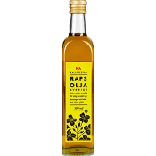 Kallpressad Rapsolja 500ml ICA.