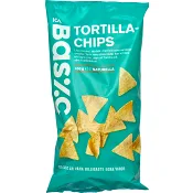 Tortillachips Naturella 450g ICA Basic.