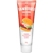 Hamburgerdressing 230g ICA.
