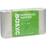 Hushållspapper 4-p Miljömärkt ICA Basic.