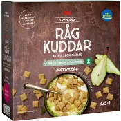 Rågkuddar Naturell 325g ICA.