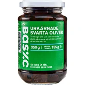 Oliver Svarta Urkärnade 350g ICA Basic.
