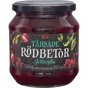Tärnade Rödbetor 560g ICA.