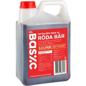 Dryck Röda bär 2,5l ICA Basic.