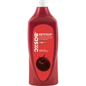 Ketchup 1kg ICA Basic.