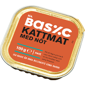 Kattmat Oxkött 100g ICA Basic.