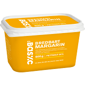 Margarin bredbar 60% 600g ICA Basic.