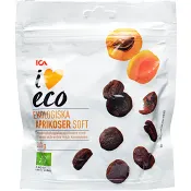 Aprikoser Soft Ekologisk 200g ICA i love eco.