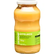 Äppelmos 720g ICA Basic.