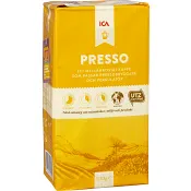 Bryggkaffe, Presso, Mellanrost, 500g, ICAs.