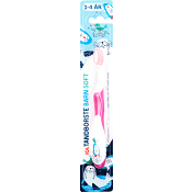 Barntandborste Mjuk 1-4 år ICA.