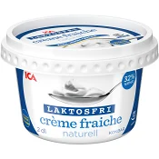 Crème fraiche Laktosfri 32% 2dl ICA.