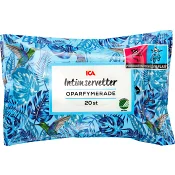 Intimservetter 20-p Miljömärkt ICA.
