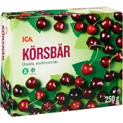 Körsbär Fryst 250g ICA.